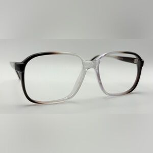 Modern Tornado Brown Translucent Oval Sunglasses Frames Only